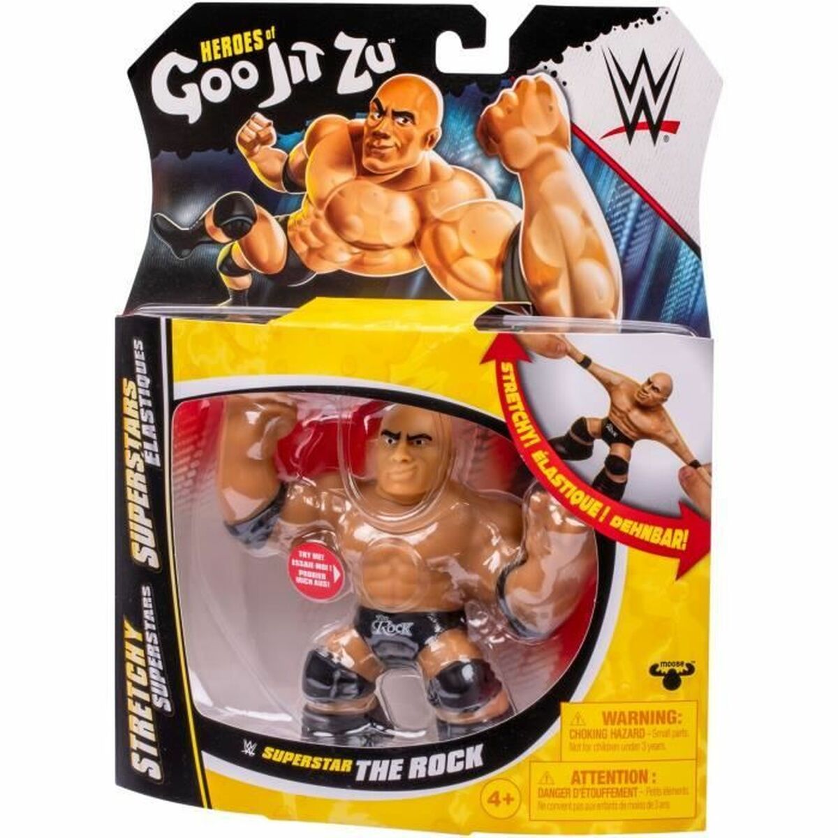 Sammenkoblet figur Goo Jit Zu The Rock Menn